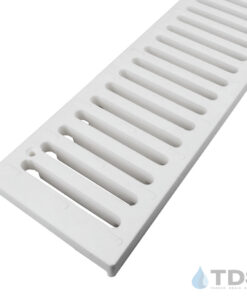 NDS240-white-slotted-grate Spee-D channel