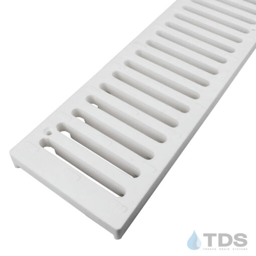 NDS240-white-slotted-grate Spee-D channel