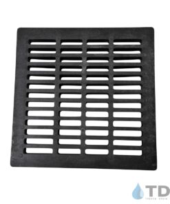 NDS2411_Black_Plastic_Slotted_Catch_Basin_Grate_NDS_24x24
