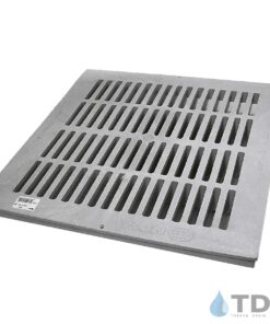 NDS1810_Grey_Plastic_Slotted_NDS_Catch_Basin_Grate_18x18