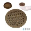 TDS-4in-bronze-natural-cathedral-TDSdrains